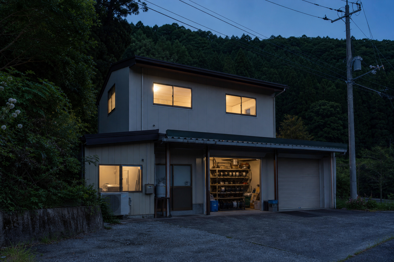 マスダ冷熱工業の作業風景